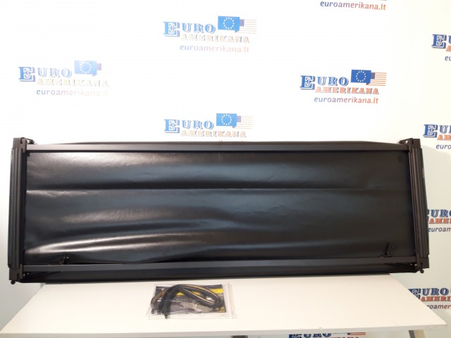 TRUCK 5.5'' BED TRI-FOLD ADJUSTABLE SOFT TRUNK TONNEAU COVER